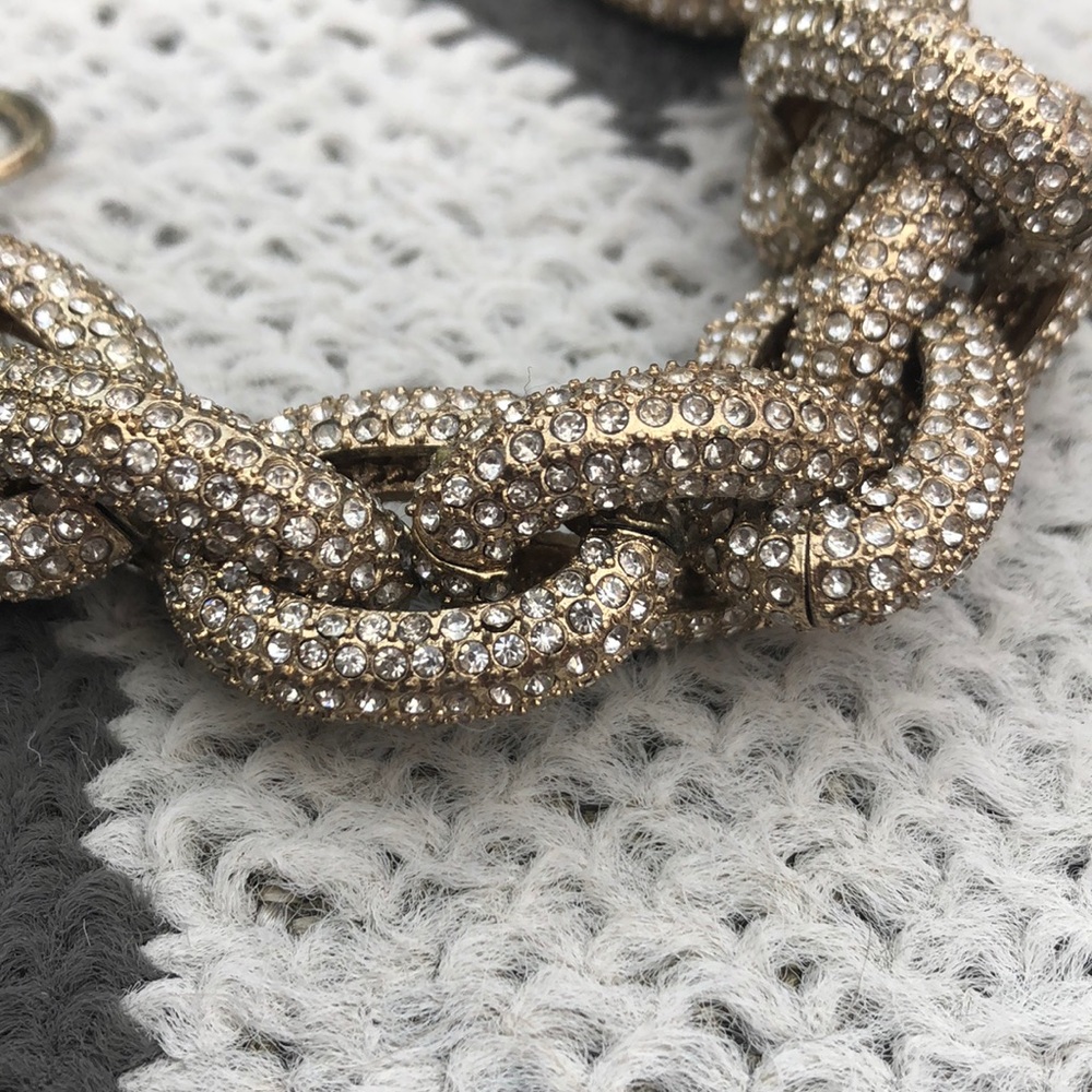 J. Crew inspired chunky gold bracelet - Picture 3 of 3
